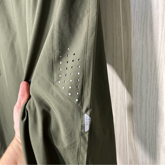 2X New Northyard Ladies Atletic Casual Jogger Exercise Pants w/pockets-Army Grn - Picture 6 of 15